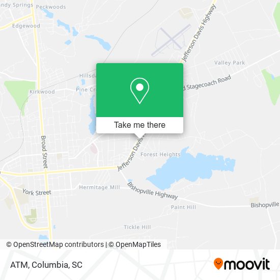 ATM map