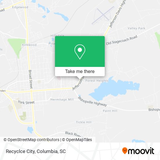 Recyclce City map