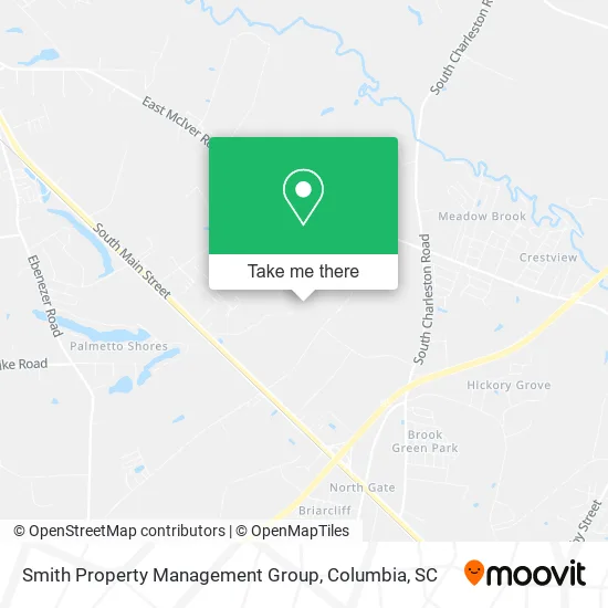 Smith Property Management Group map