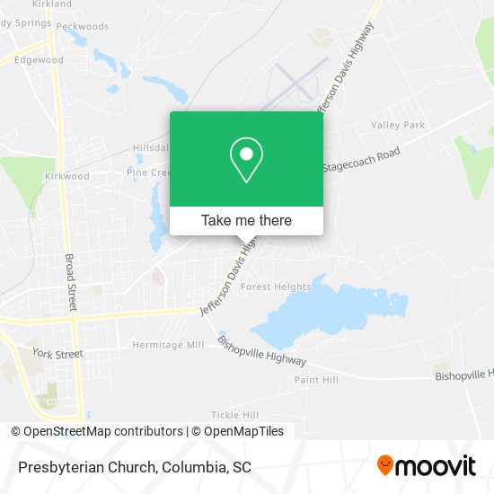 Mapa de Presbyterian Church