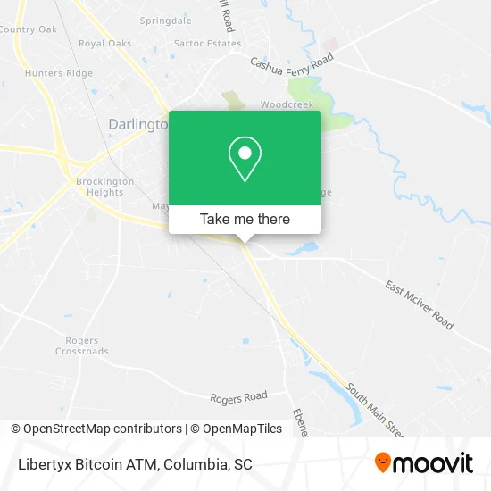 Libertyx Bitcoin ATM map
