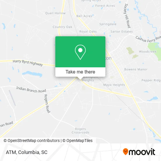 ATM map