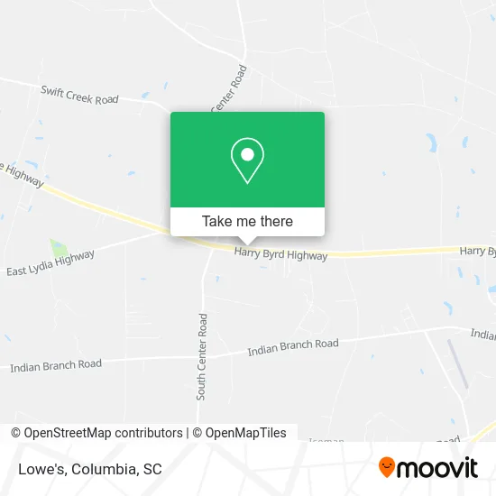 Lowe's map