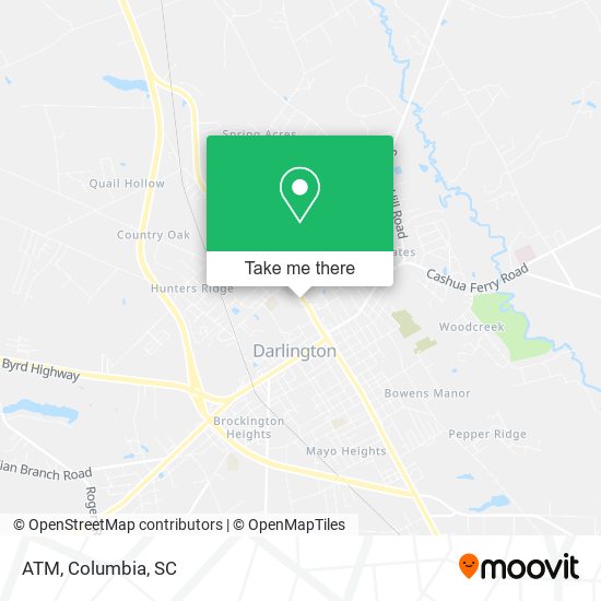 ATM map