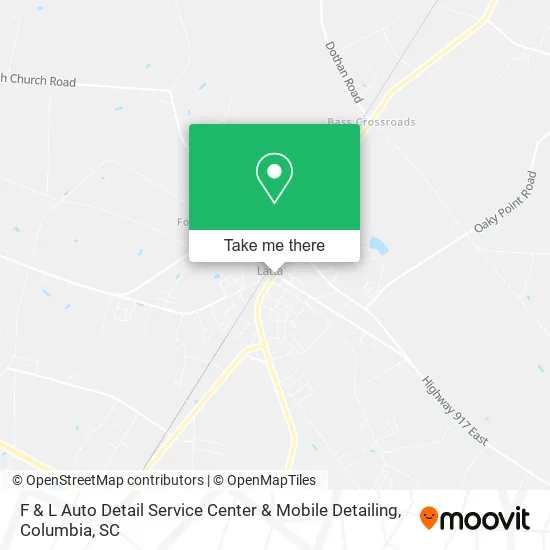 F & L Auto Detail Service Center & Mobile Detailing map
