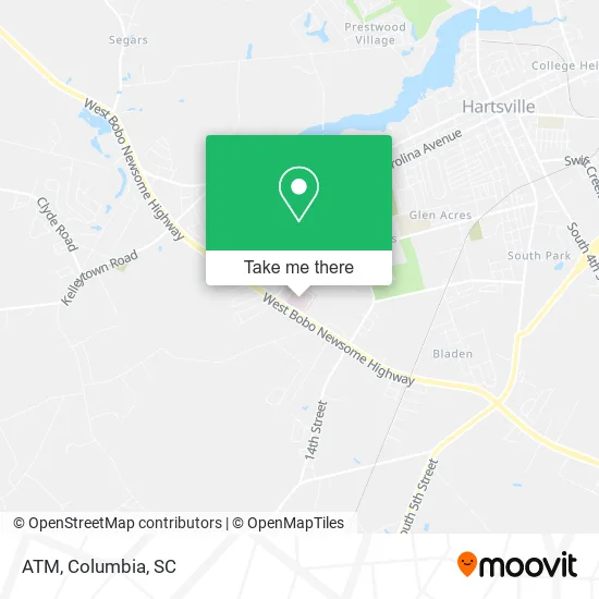 ATM map