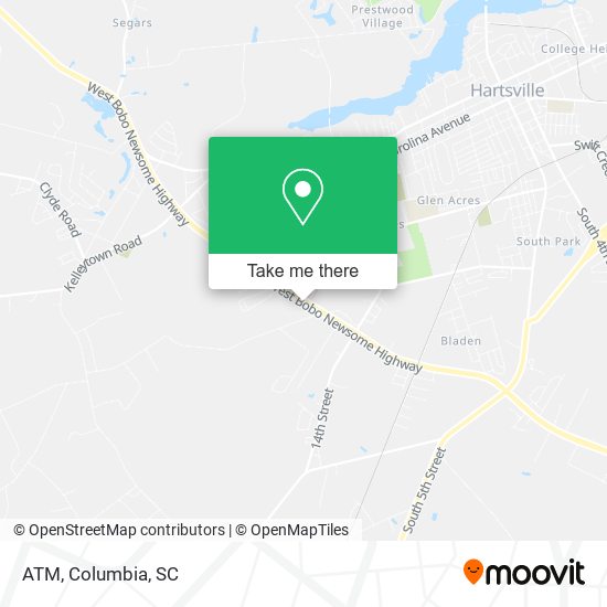 Mapa de ATM