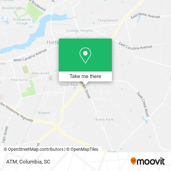 ATM map