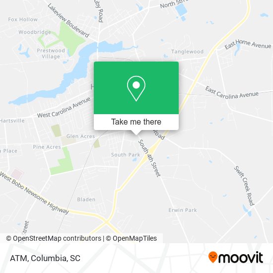 ATM map