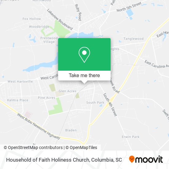 Household of Faith Holiness Church map