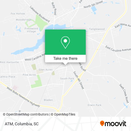 ATM map