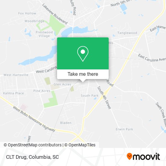 CLT Drug map