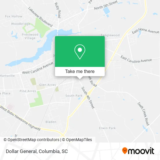 Dollar General map