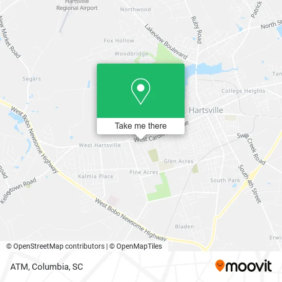 ATM map