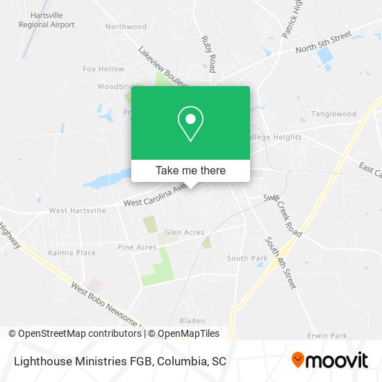 Lighthouse Ministries FGB map