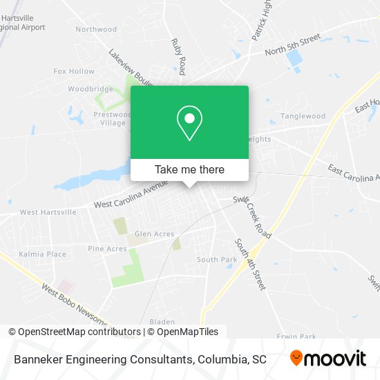 Banneker Engineering Consultants map