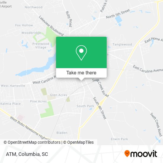 Mapa de ATM