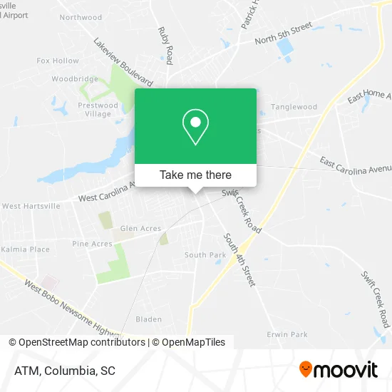 ATM map