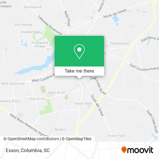 Exxon map