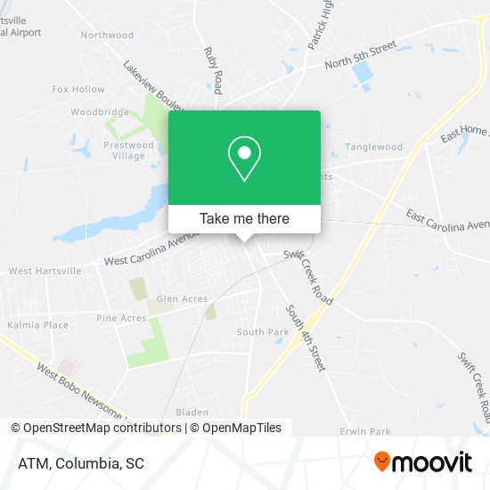 ATM map