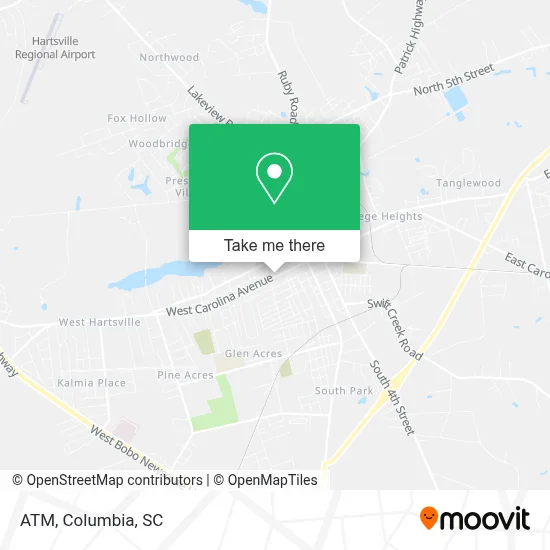 ATM map