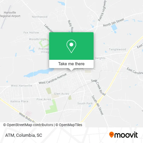 ATM map