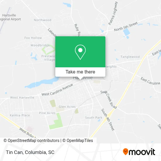 Tin Can map