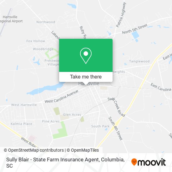 Sully Blair - State Farm Insurance Agent map