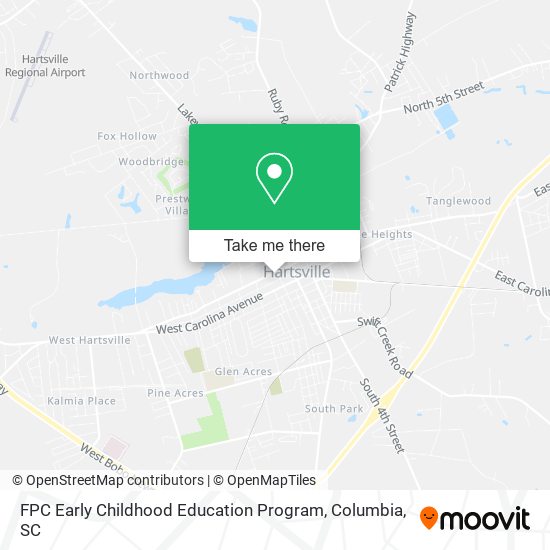 FPC Early Childhood Education Program map