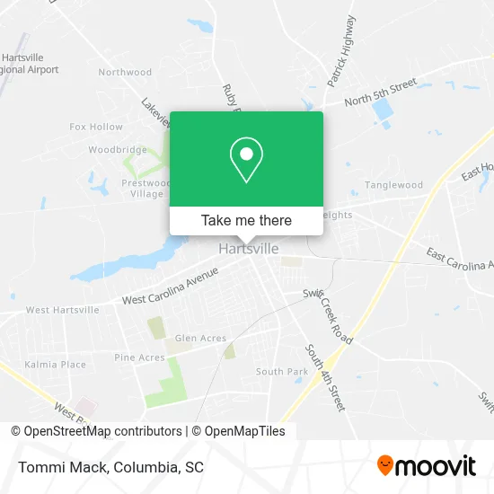 Tommi Mack map