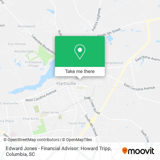 Edward Jones - Financial Advisor: Howard Tripp map
