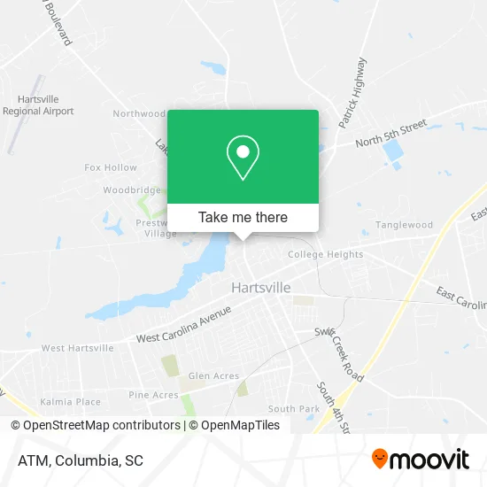 ATM map