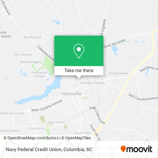 Navy Federal Credit Union map