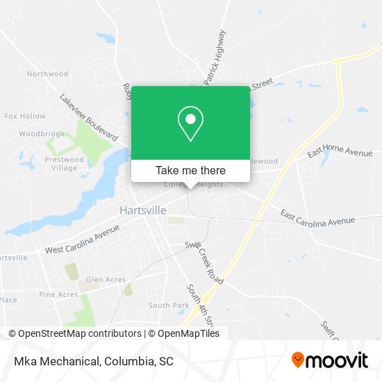Mapa de Mka Mechanical