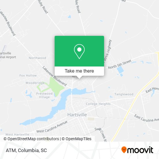 ATM map