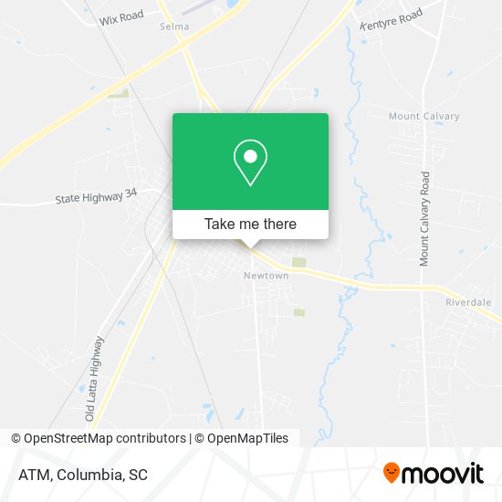 ATM map