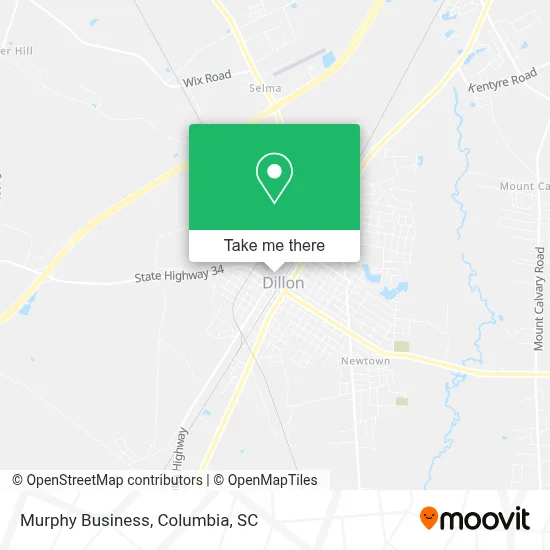 Murphy Business map