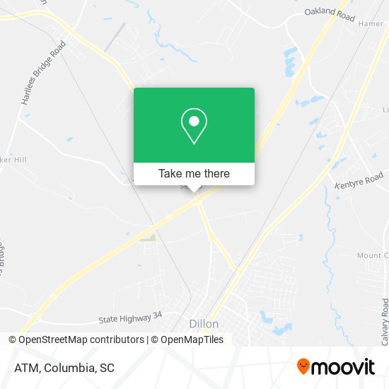 ATM map