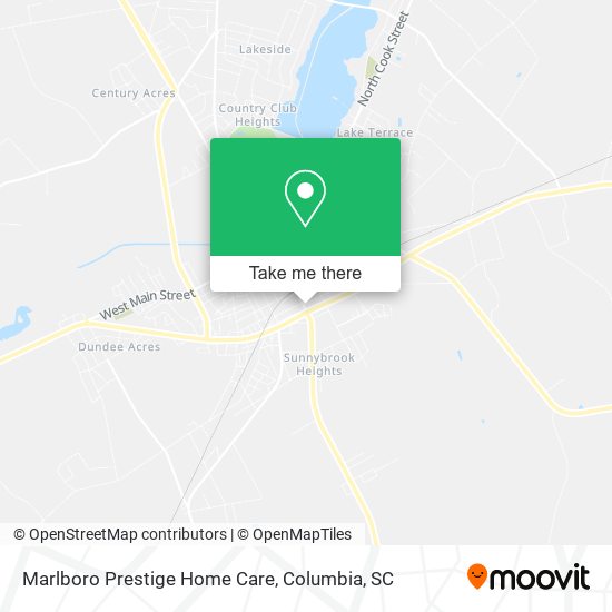 Marlboro Prestige Home Care map