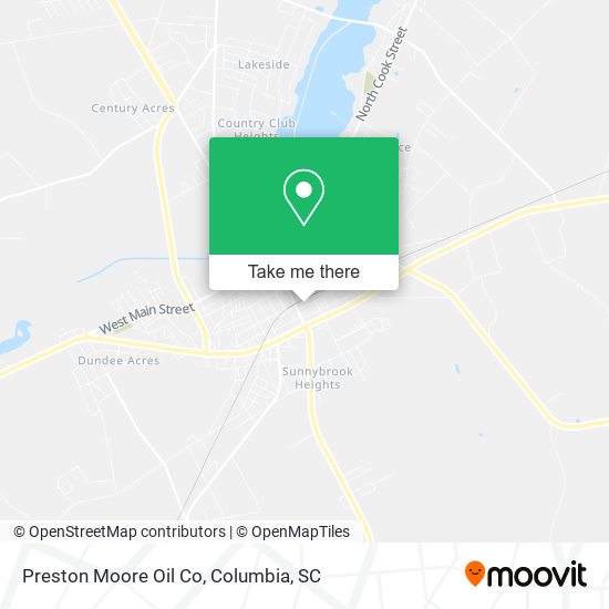 Mapa de Preston Moore Oil Co
