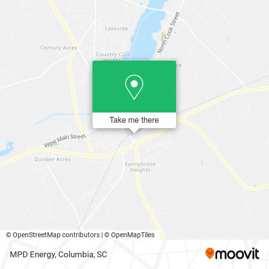 MPD Energy map