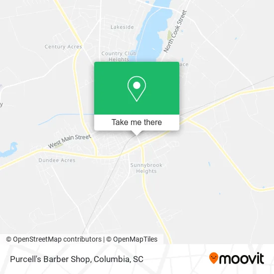 Mapa de Purcell's Barber Shop