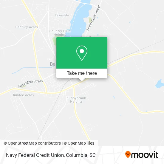 Mapa de Navy Federal Credit Union