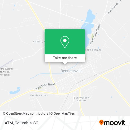 ATM map