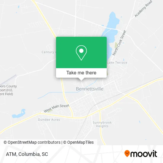 ATM map