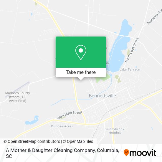 Mapa de A Mother & Daughter Cleaning Company