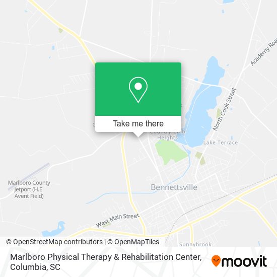 Mapa de Marlboro Physical Therapy & Rehabilitation Center