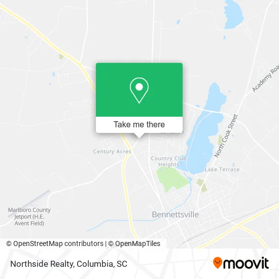Northside Realty map