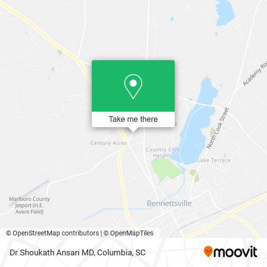 Dr Shoukath Ansari MD map