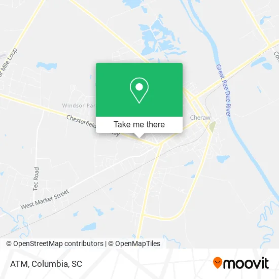 ATM map